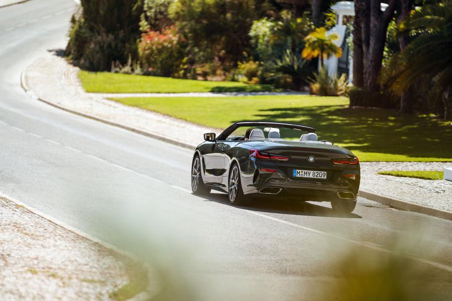  BMW M850i xDrive Convertible (G14) 2018 года  (WW) (фото 163 из 183)
